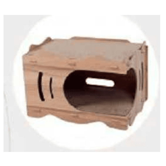 Casa Cerrada para Gato