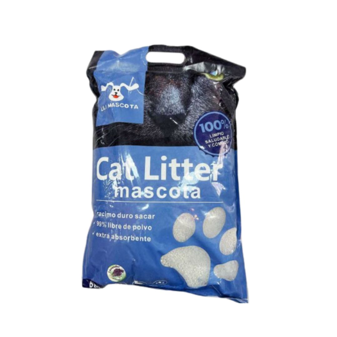 Arena Sanitaria Aglomerante para Gato 5 kg