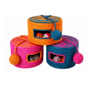 Juguete Rascador Interactivo para Gato