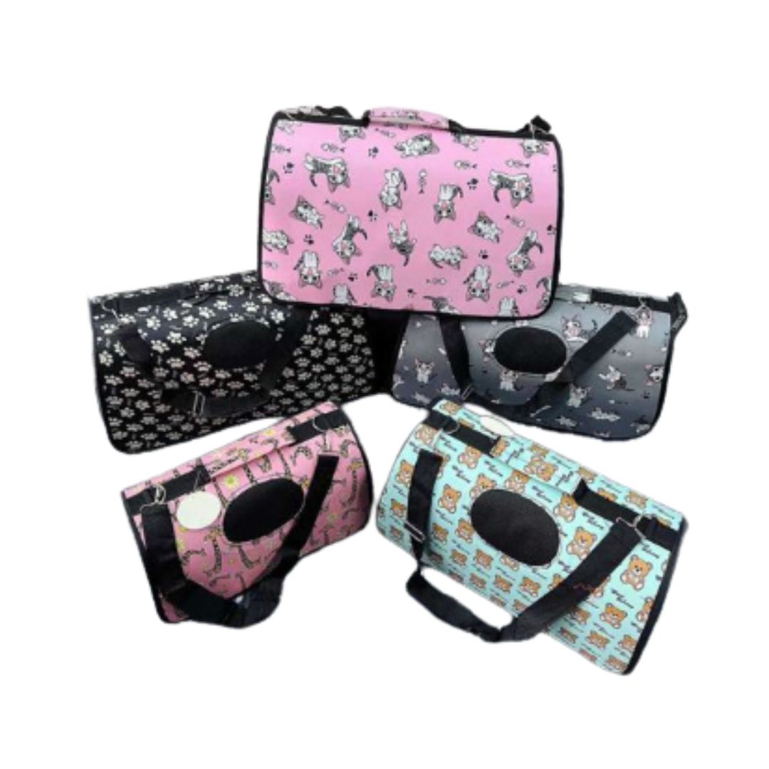 Bolso Transportador para Gato — Talla M